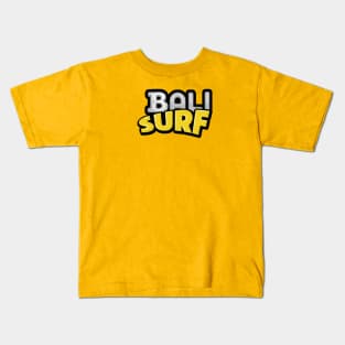 Bali surfing Kids T-Shirt